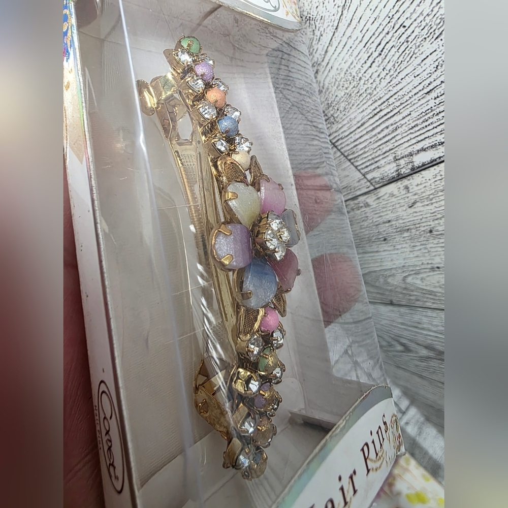 Comet  Multicolor Hair Pins - Picture 2 of 3